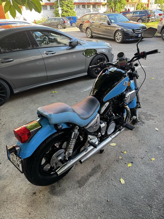 Kawasaki VN750 BLUE