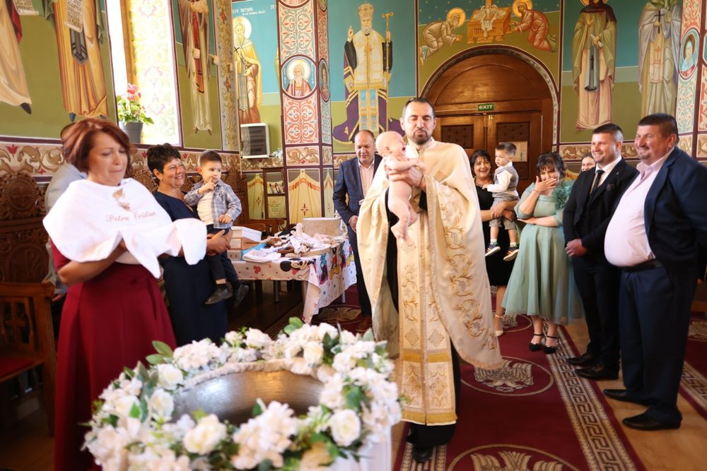 Fotograf si videograf botez