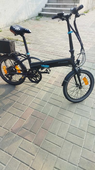 Bicicleta electrica plianta