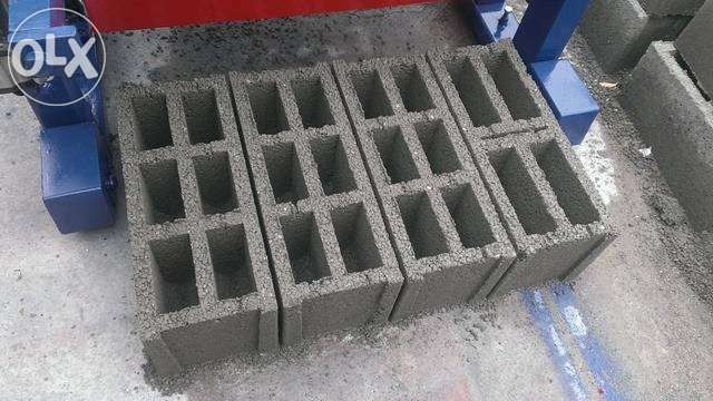 Presa mobila boltari beton - FORTE PMH 4B200