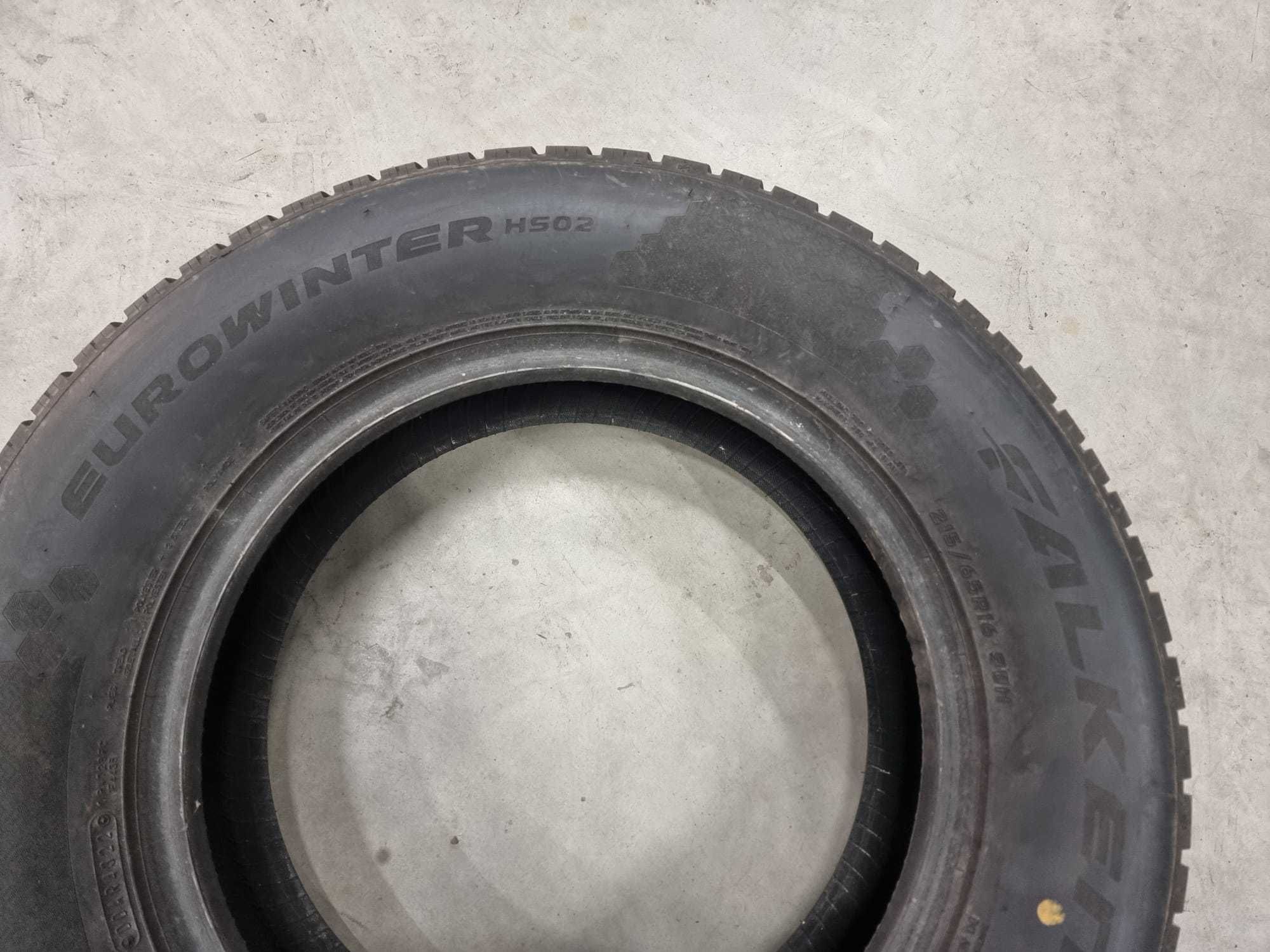 Anvelopa 215.65.16 'FALKEN Eurowinter hs02' [dot2022] ; NOUA