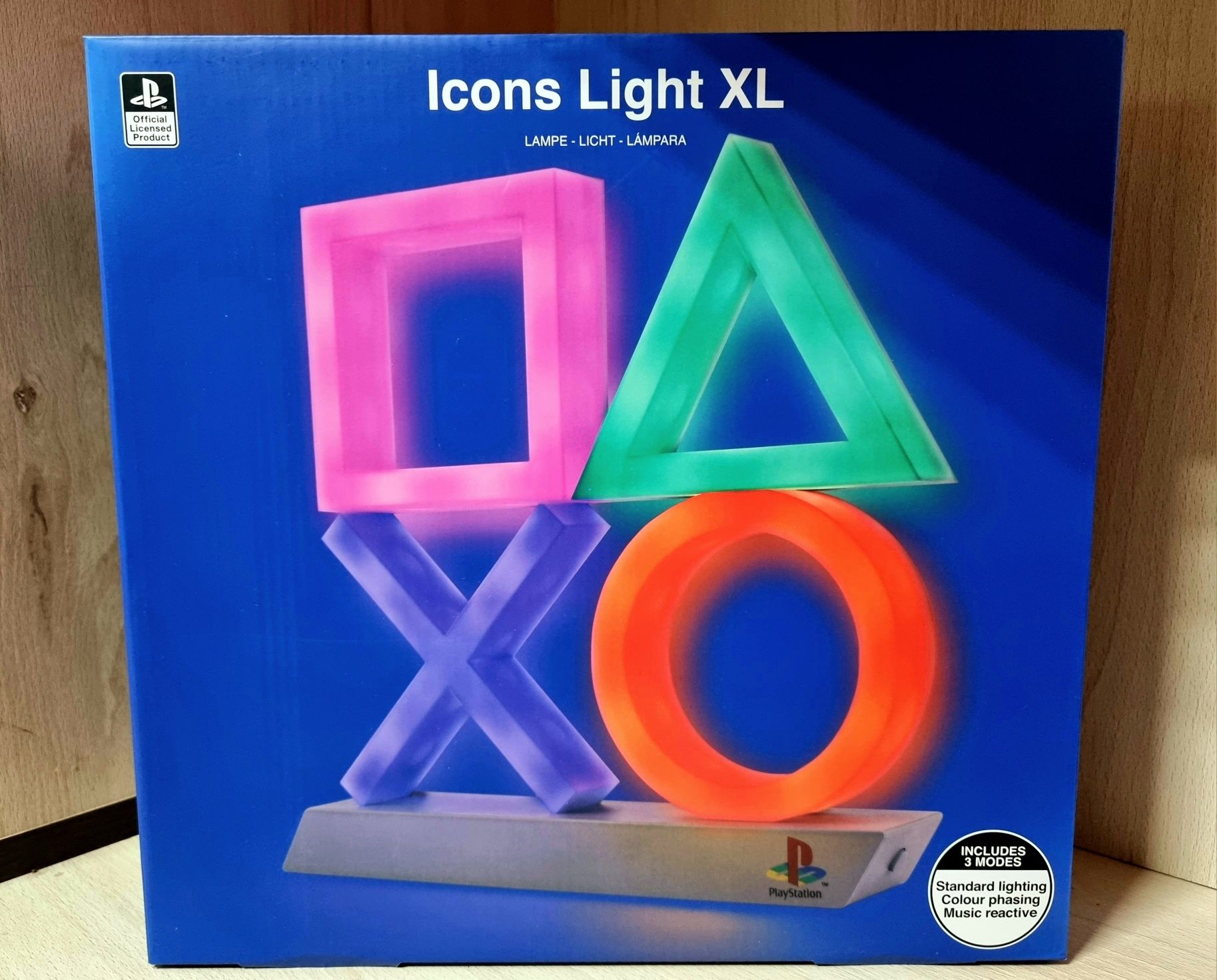 Лампа Paladone Playstation Icons Light