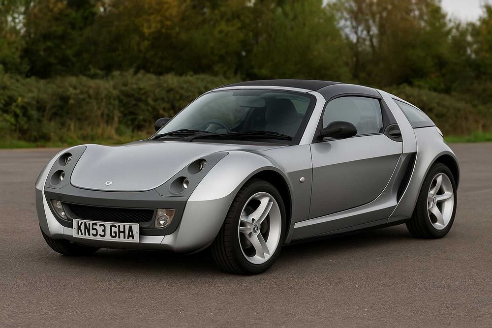 Smart Roadster - "Ochelar" far stanga NOU