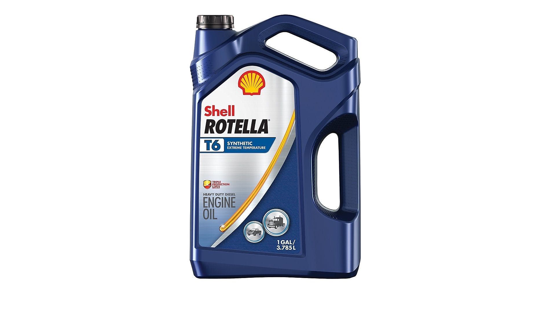 Shell Rotella T6 5W-40, Моторные масла для дизельных двигателей