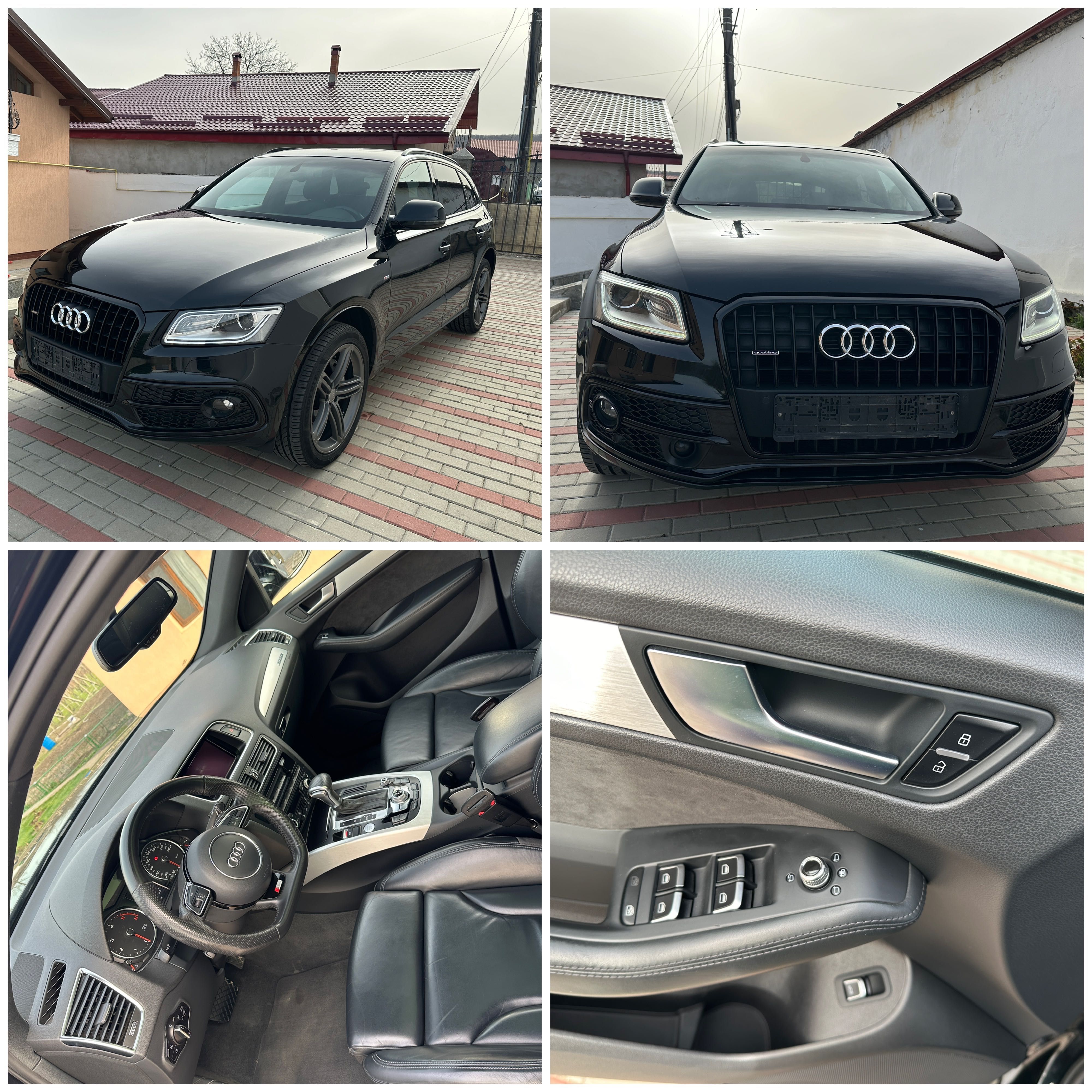 Audi Q5 S-Line, quattro, panoramic, Black Edition