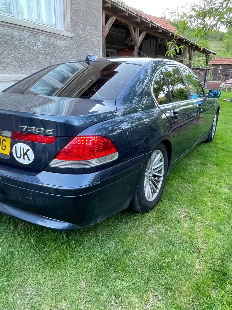 BMW e65 730D