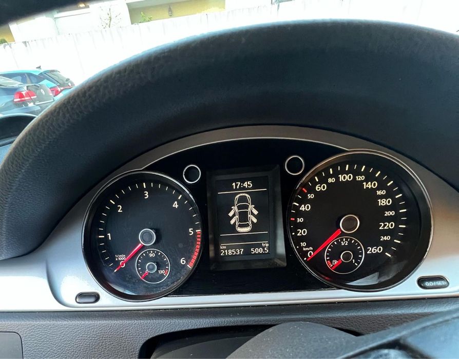 Volkswagen pasat b7 2011