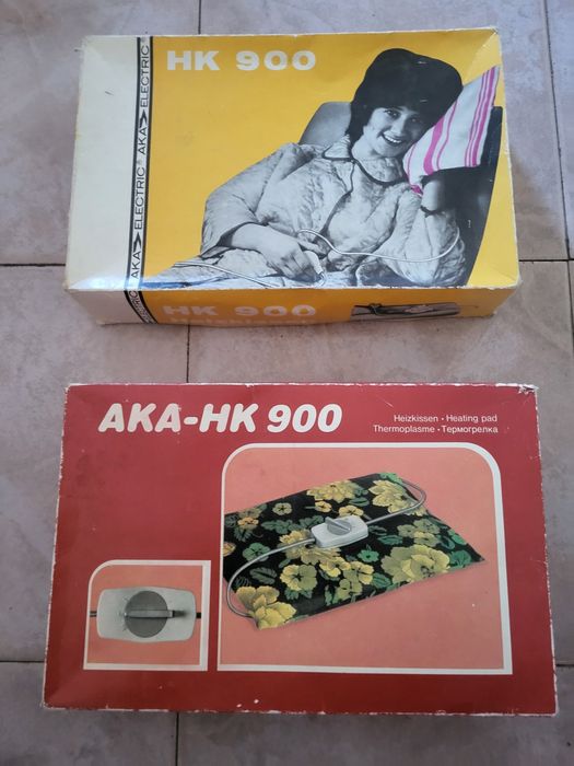 Продавам електрически възглавници от соцаа.