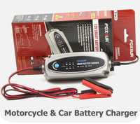 Зарядка аккумулятора для машины и мотоцикла