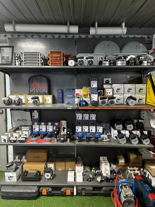 Запчасти для газовых котлов — новые и б/у!