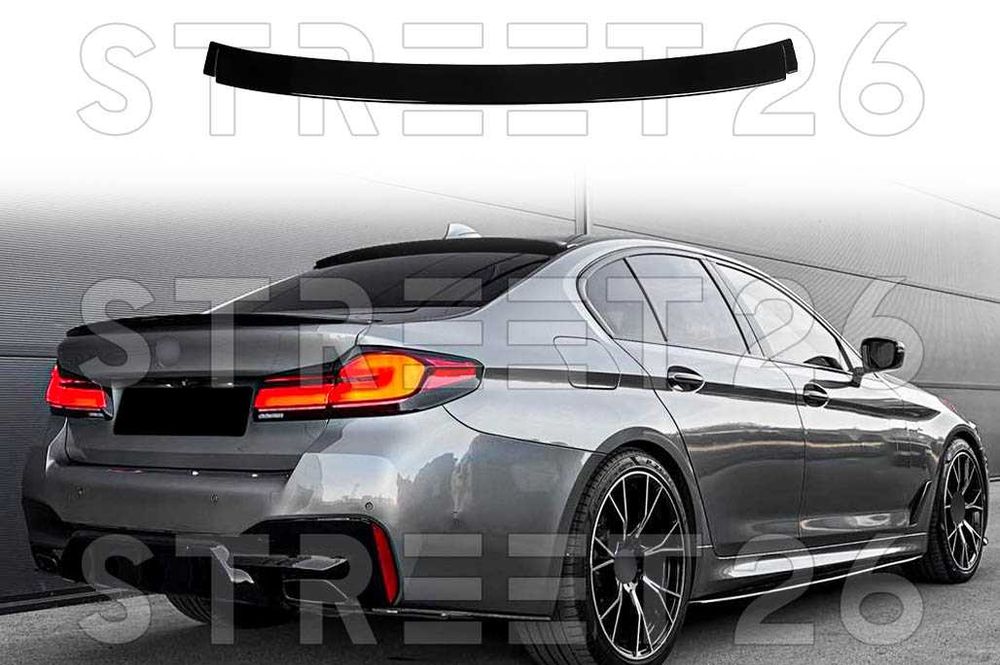 Eleron Luneta BMW Seria 5 G30 Sedan (17-23) Negru Lucios