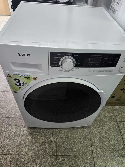 Masina de spalat rufe NOUA RESIGILATA Samus WSDKI5-10144 STOC EPUIZAT
