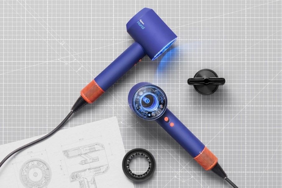 Dyson Supersonic Blue Nural Original 100%