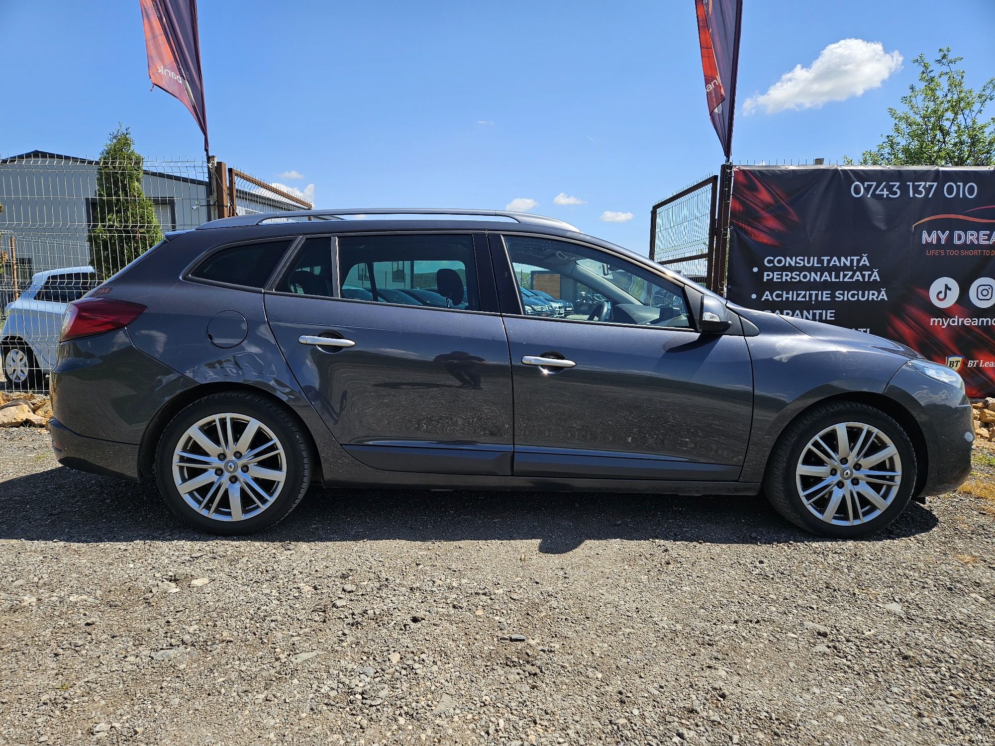 Renault Megane III 1.9 dci GT Line/panoramic/Keyless/Incalzire auxilia