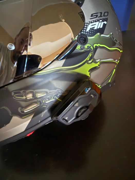 Suzuki gsx650f casca scorpion