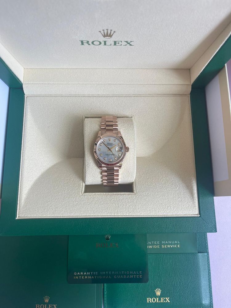 Дамски часовник Rolex Datejust 31 MOP Dial