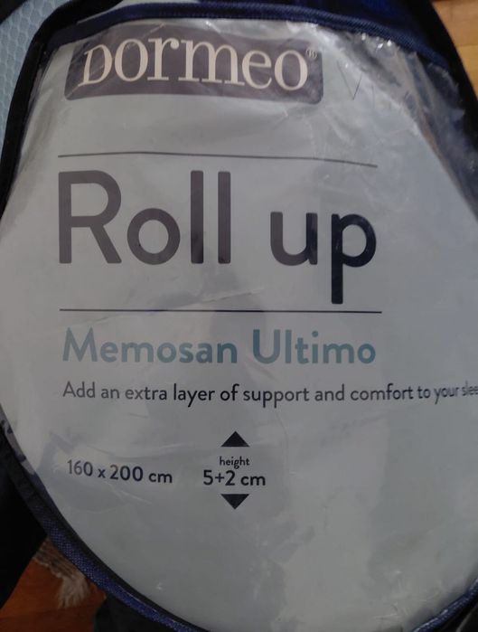 Topper Dormeo  Memosan Ultimo 5+2, 160X200