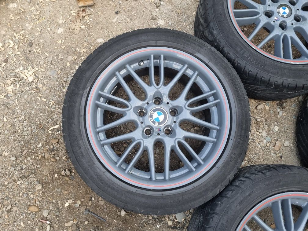 Jante Bmw Style 65 R17 Vand sau schimb cu diferenta