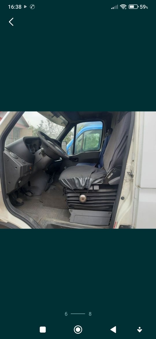 motor 2.8 150cp Iveco daily