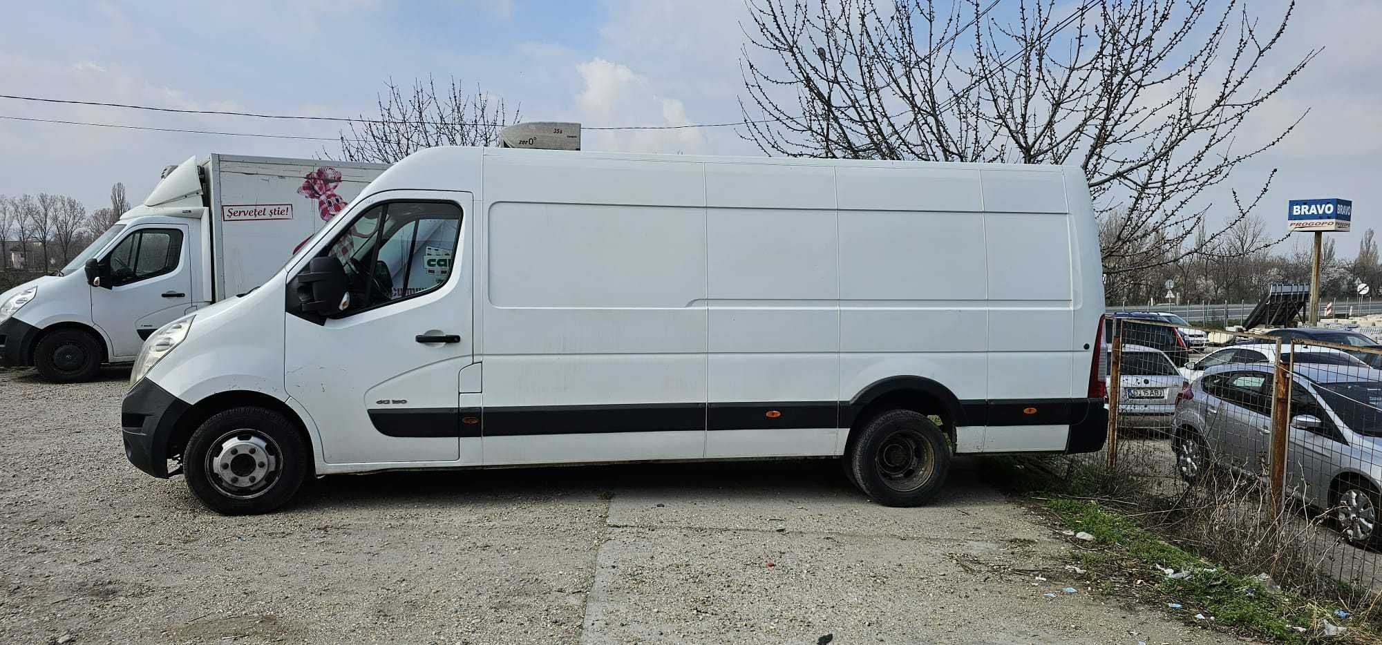 Renault Master 2012 frigorific Zanotti