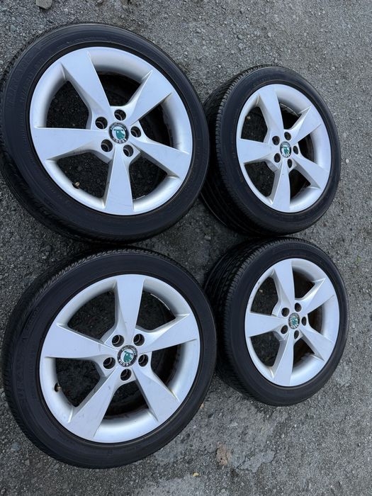 Оригинални джанти за Skoda 16цола 5x100