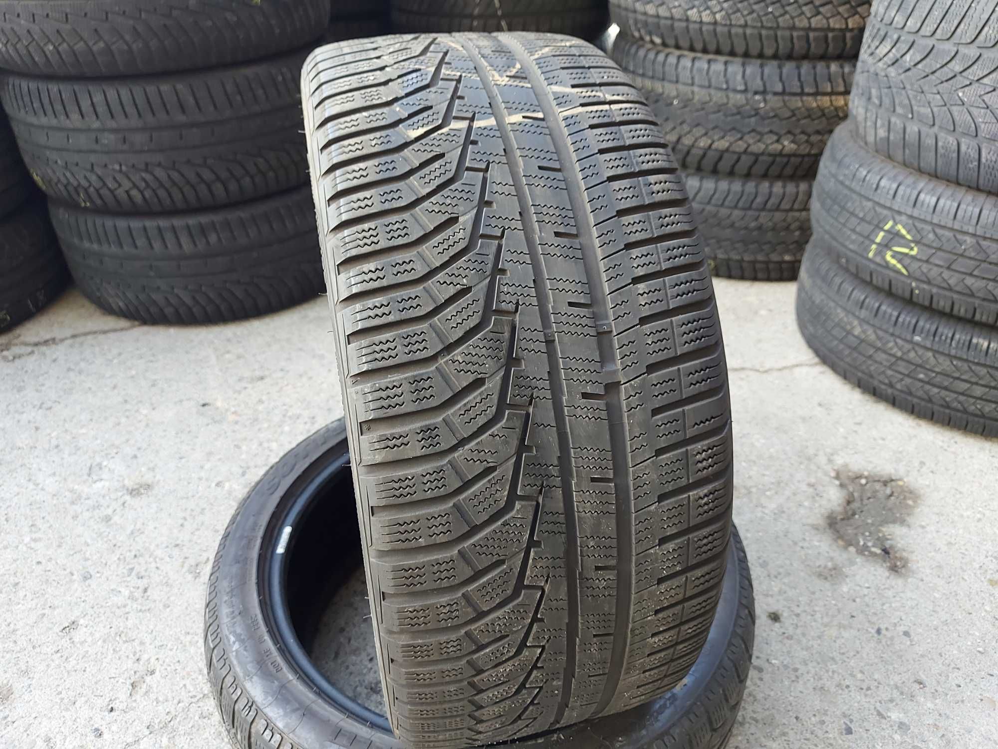 1xAnvelopa second iarnă 245 35 R19 Hankook 2019