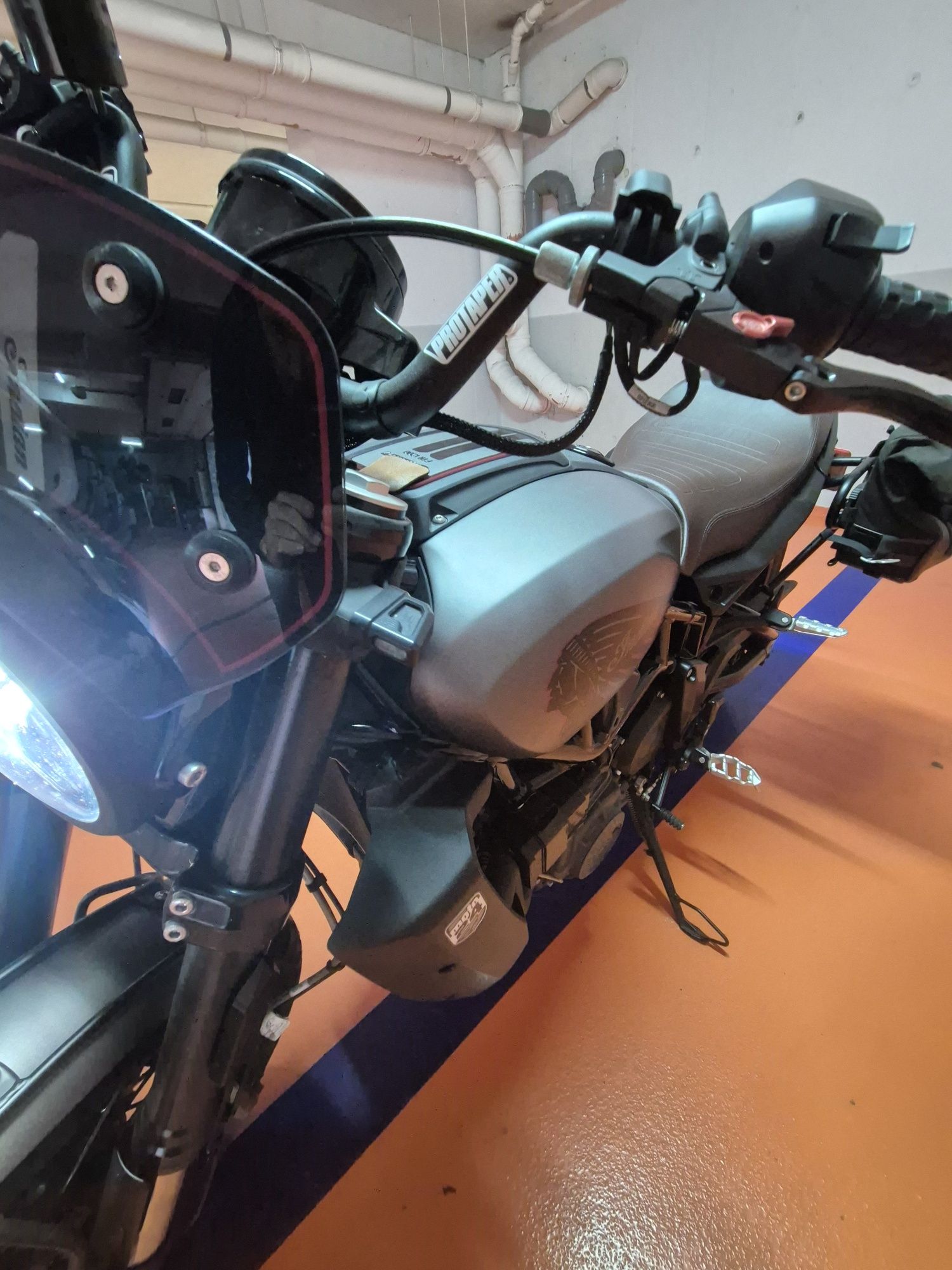 Indian FTR 1200 Rally 2020
