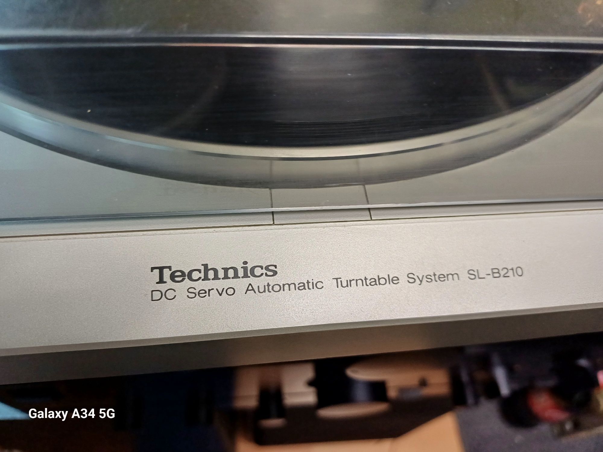 Technics sl b210 pick-up DC servo automatic