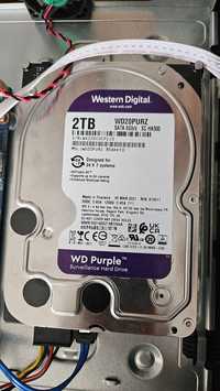 Hard Disk WD Purple 2TB