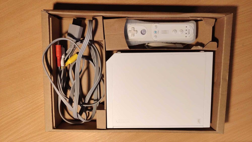 Nintendo wii family edition