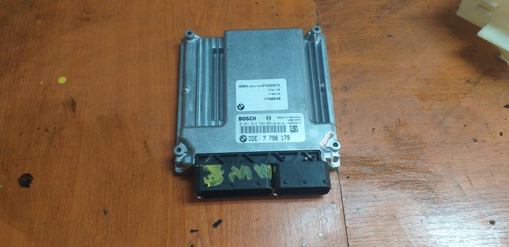 Calculator Ecu motor Bmw seria 118d