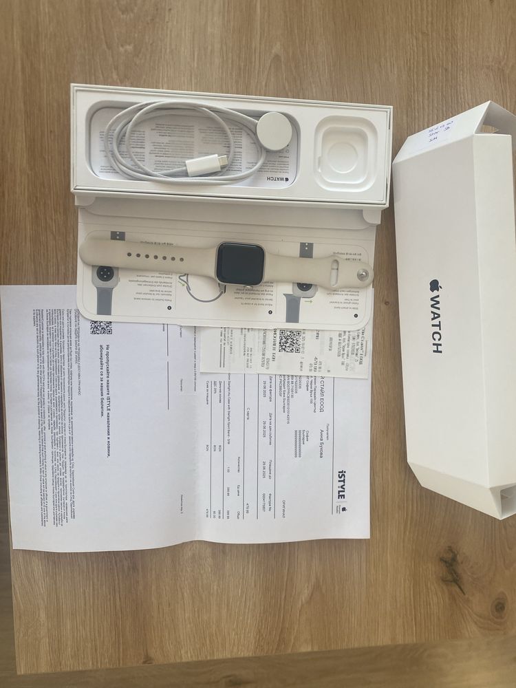 Apple watch se gen2 40mm Гаранция 2 год.