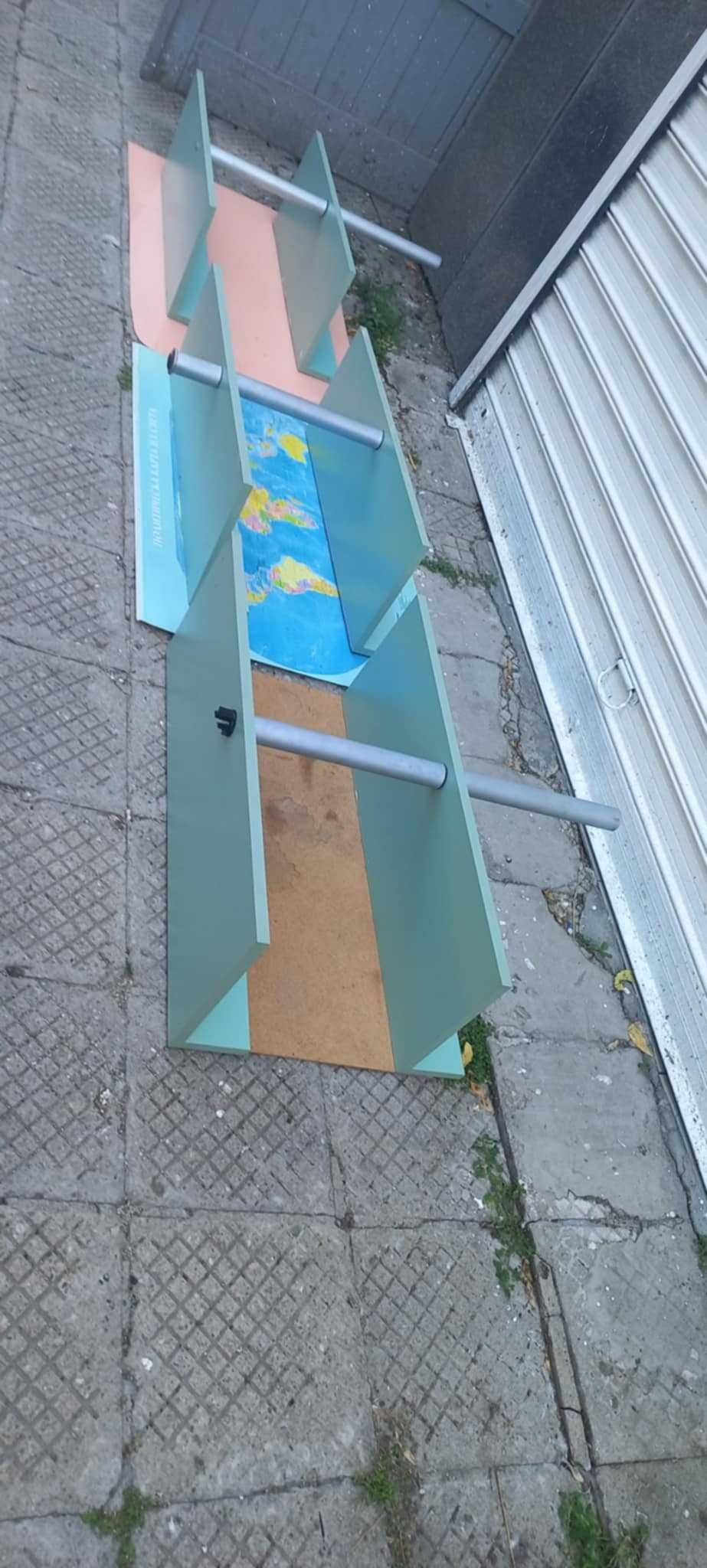 Търговско двулицево оборудване за магазин