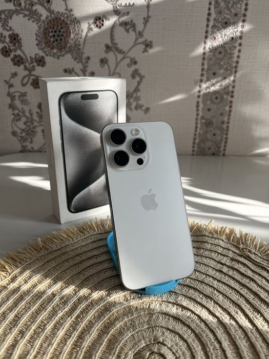 Iphone 15 pro в идеальном состоянии
