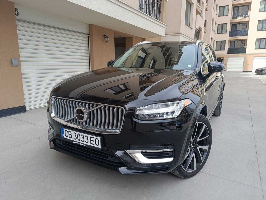 Volvo Xc90 T8 Recharge 7-местен 392кс Обслужен