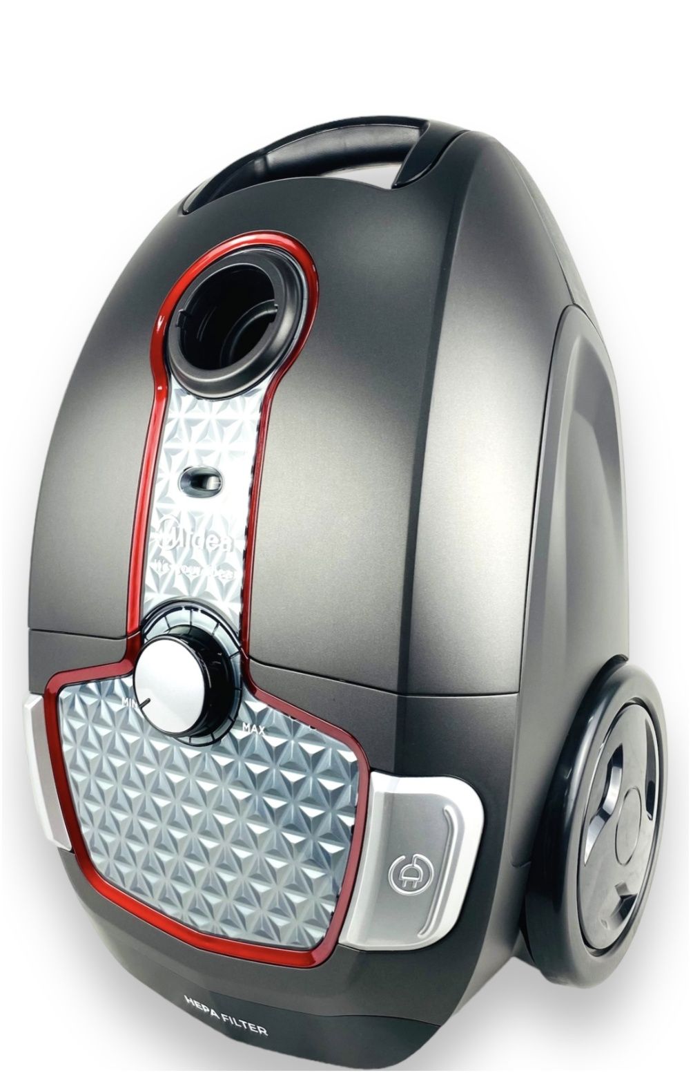 Пылесос Midea MVC5516-G – мощность и элегантность в одном устройстве!