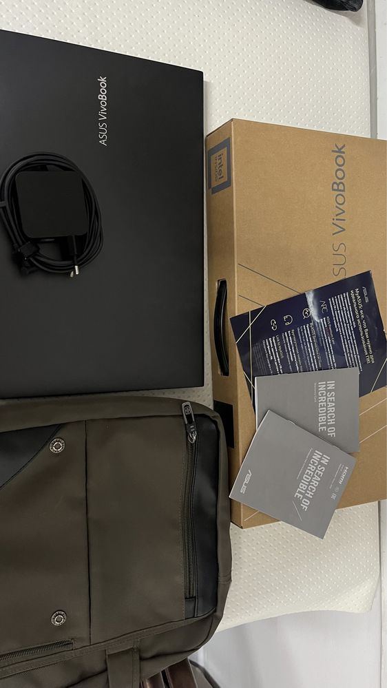 Asus Vivobook ноутбук подарка новая сумка и беспроводная мышка
