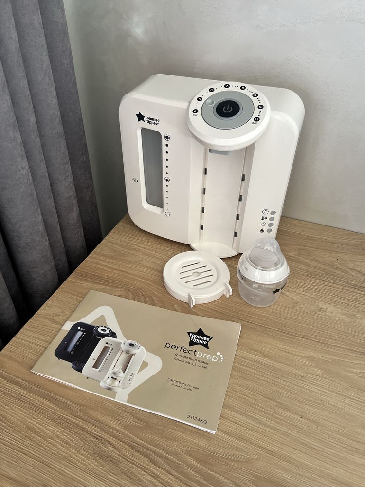 Tommee Tippee Perfect Prep уред за адаптирано мляко за бебета