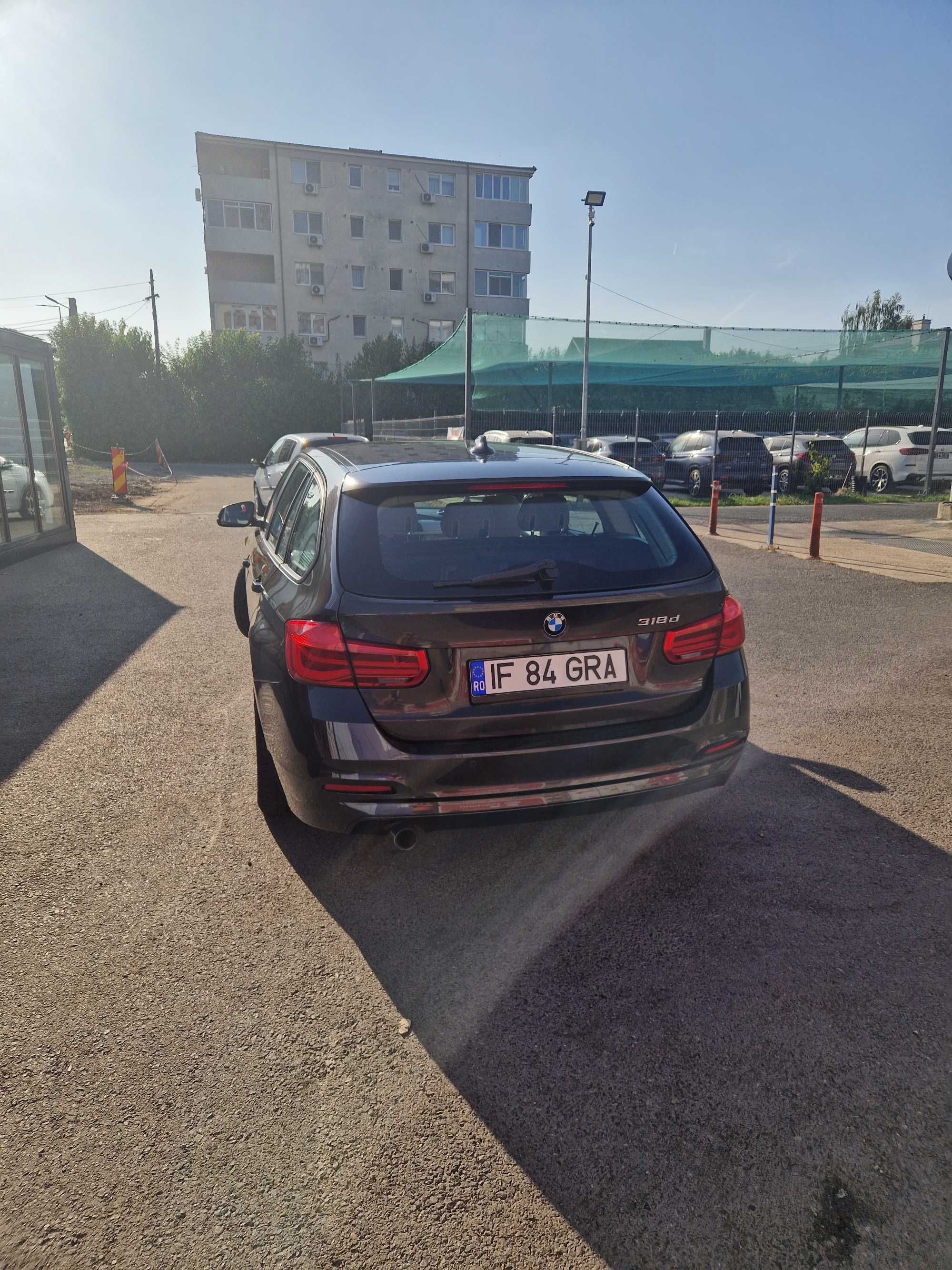 BMW F31 318D, 2016- facelift (LCI)