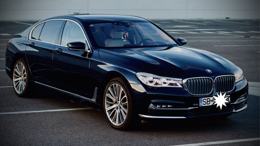 BMW 730X Drive ..