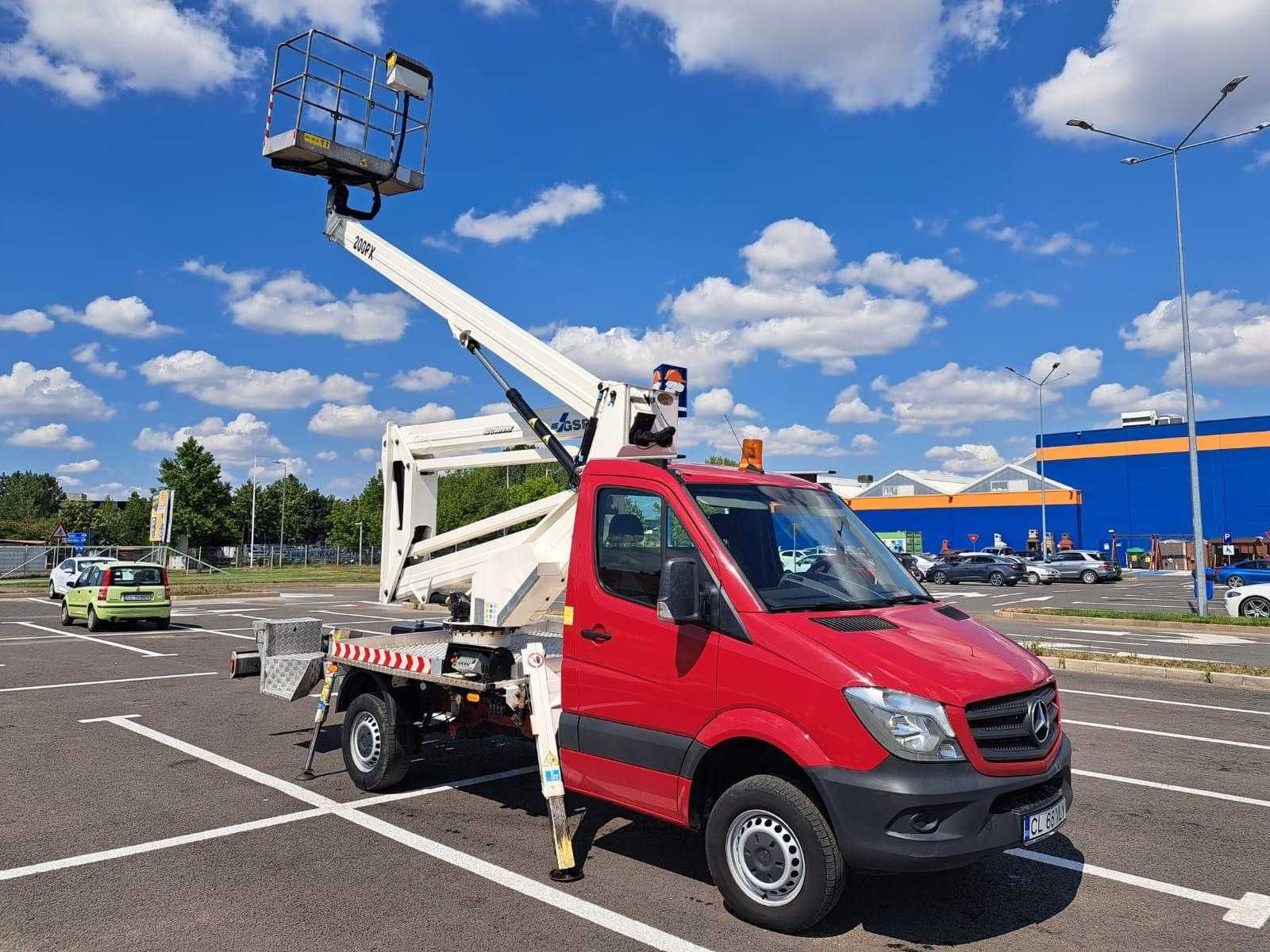 Nacelă PRB Mercedes - 20 metri