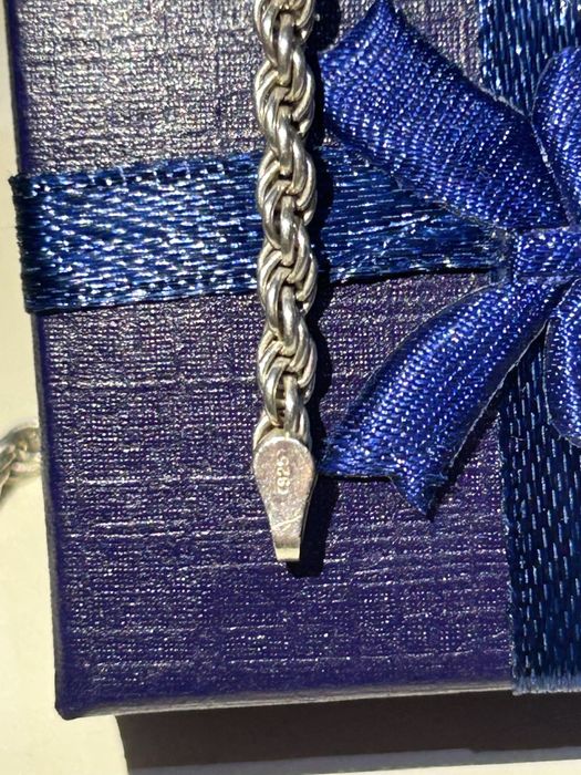 Lantisor argint 925 cu certificat de autenticitate