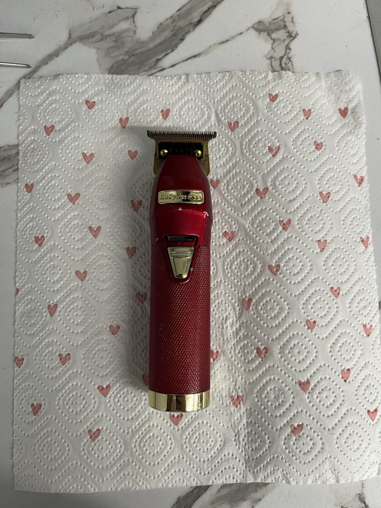 Машинка тример babyliss sceleton