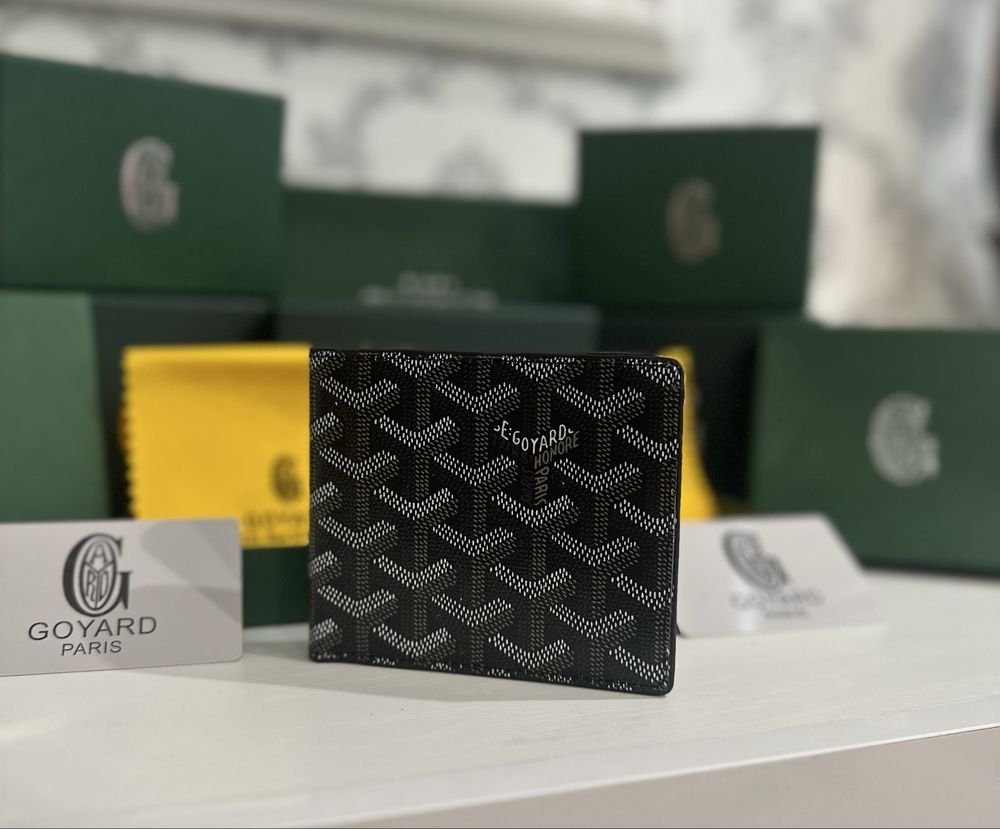 Goyard Victoire Wallet портмоне(Authentic)