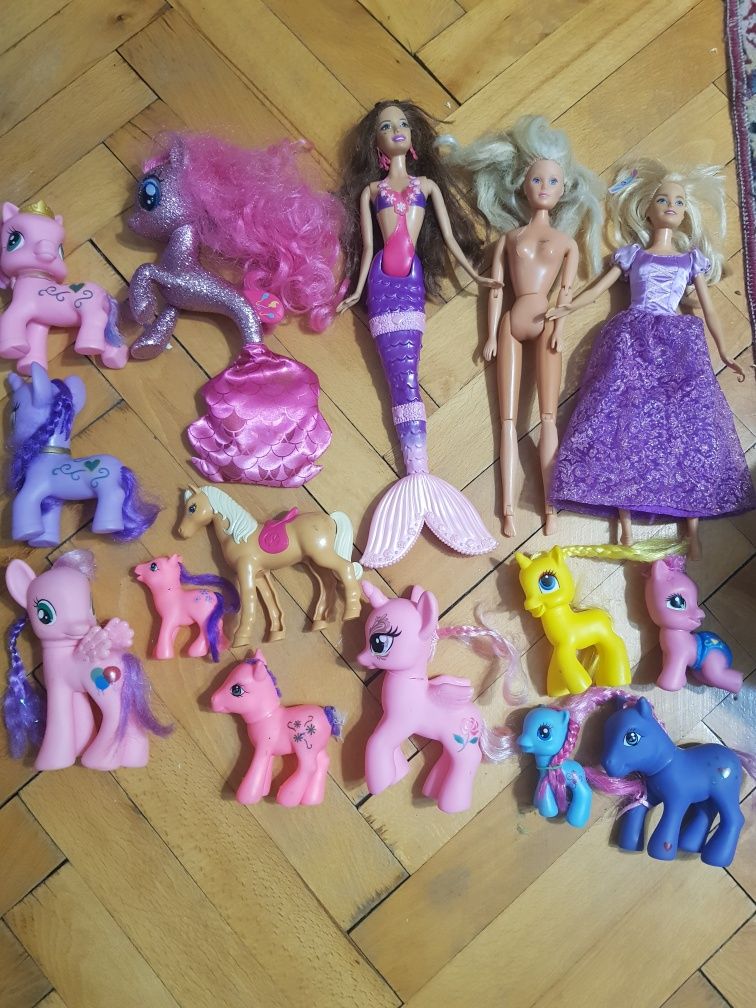 Малкото пони/ My little pony гумени фигурки