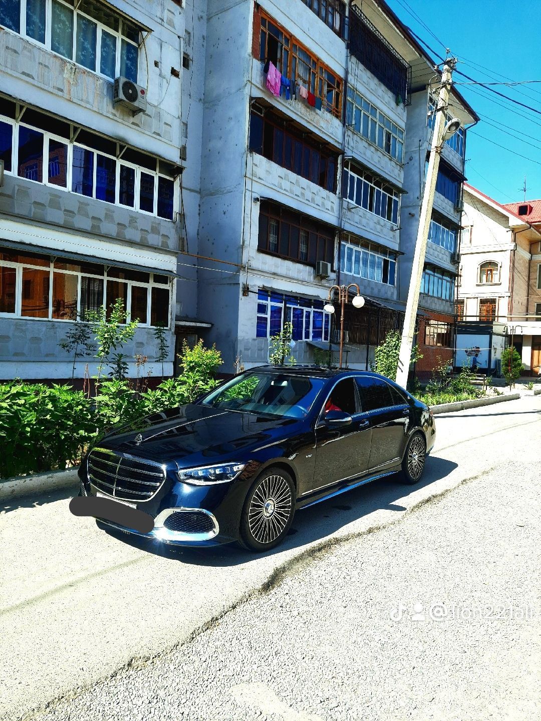 Mercedes w221 w223 qilingan