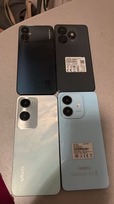 Продам телефон vivo oppo tehno
