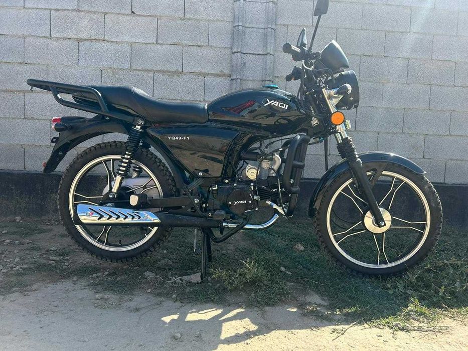 Мопед YAKI 125 куб ,Альфа 50 куб по документам,рассрочка через банки