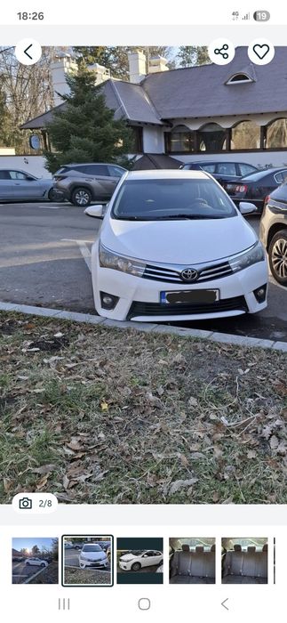 Toyota Corolla 2016 benzina+GPL