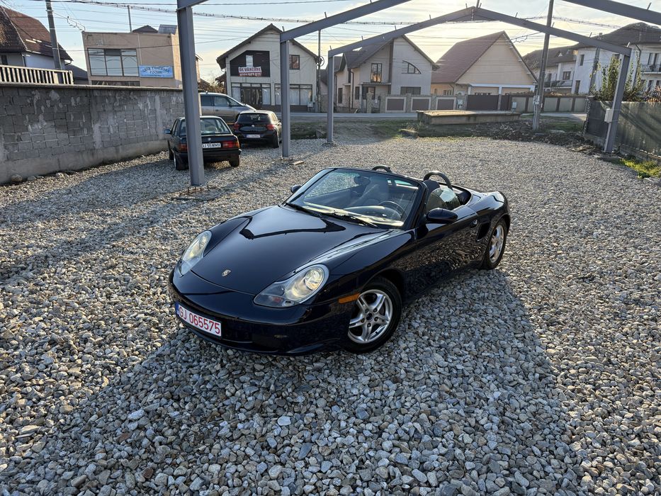 Porsche Boxster 2.7i 2001 Facelift